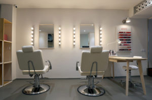 Decoración e interiorismo para Salón de Estética
