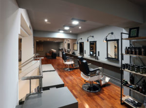Decoración peluquería y centro de estética VOGA