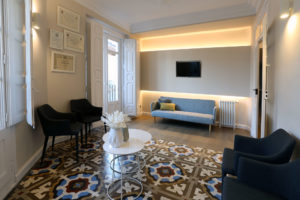 Interiorismo sala de espera